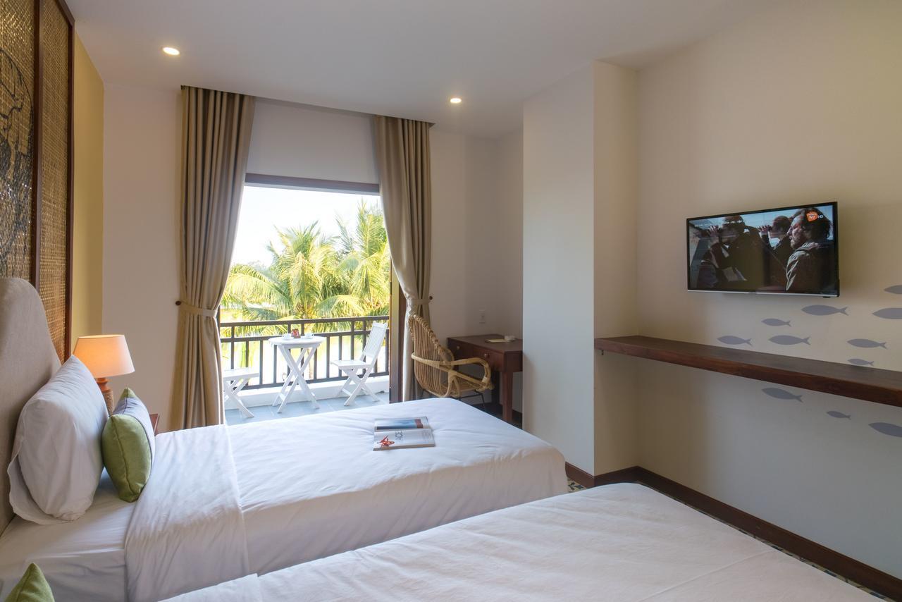 Water Coconut Boutique Villas Hội An Buitenkant foto