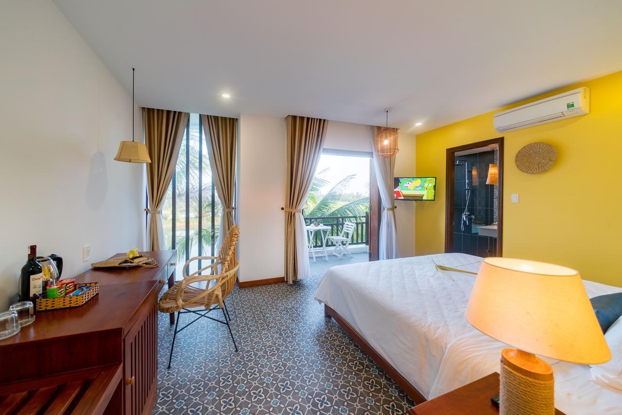 Water Coconut Boutique Villas Hội An Buitenkant foto