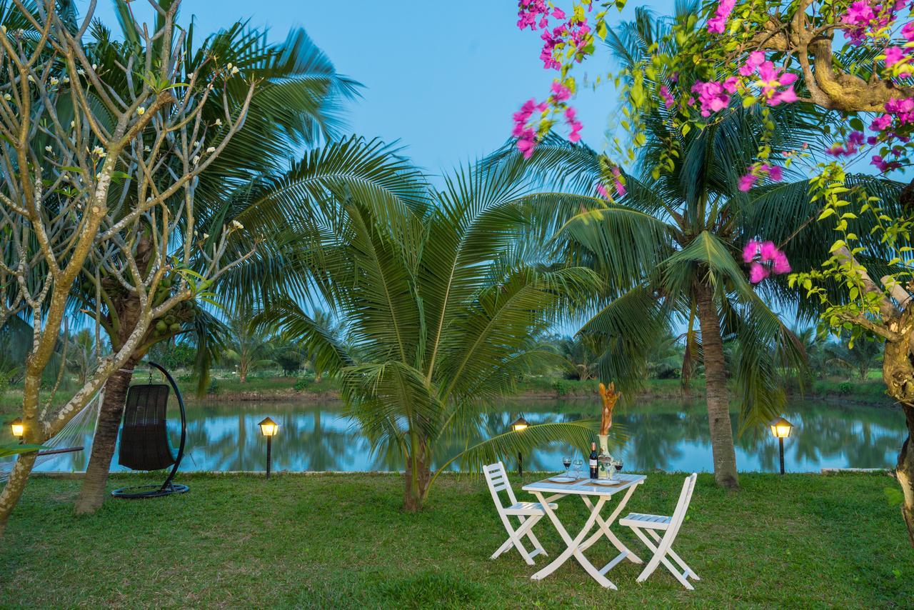 Water Coconut Boutique Villas Hội An Buitenkant foto