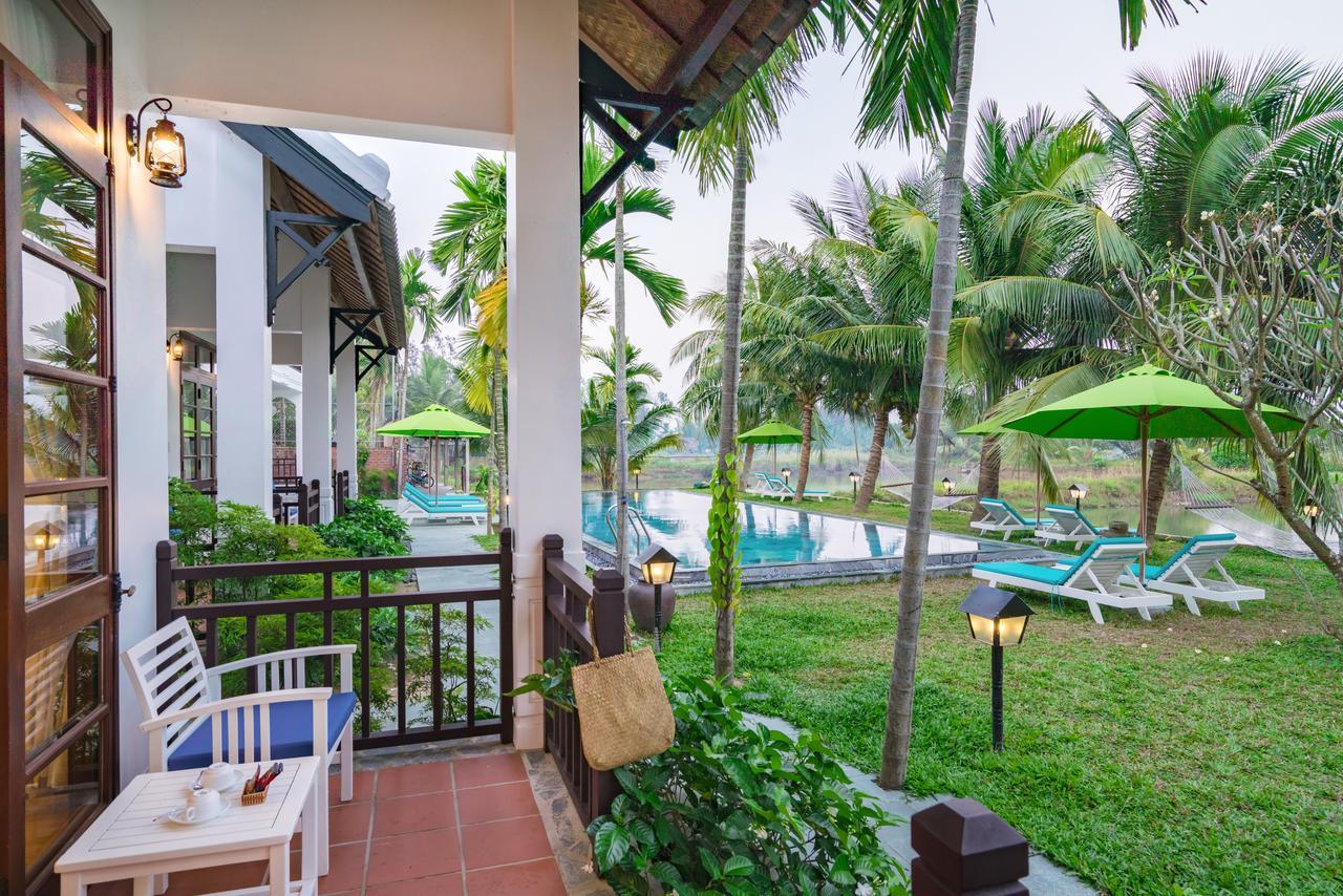 Water Coconut Boutique Villas Hội An Buitenkant foto