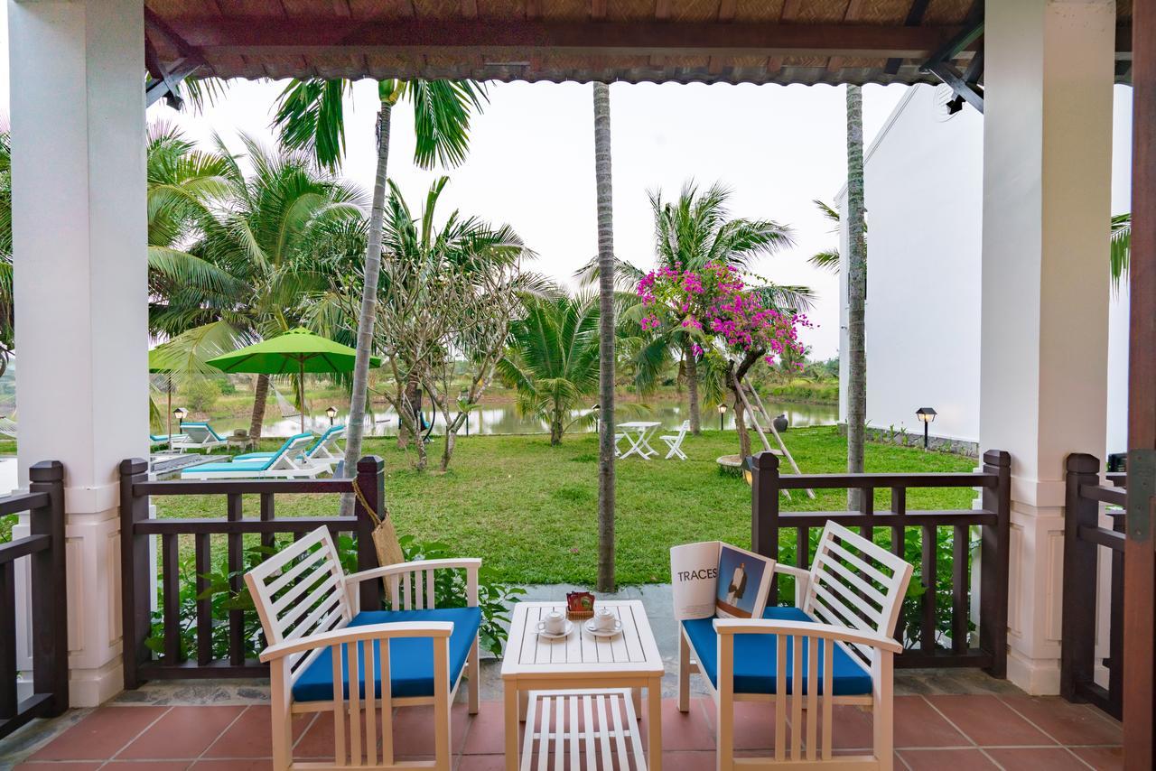 Water Coconut Boutique Villas Hội An Buitenkant foto