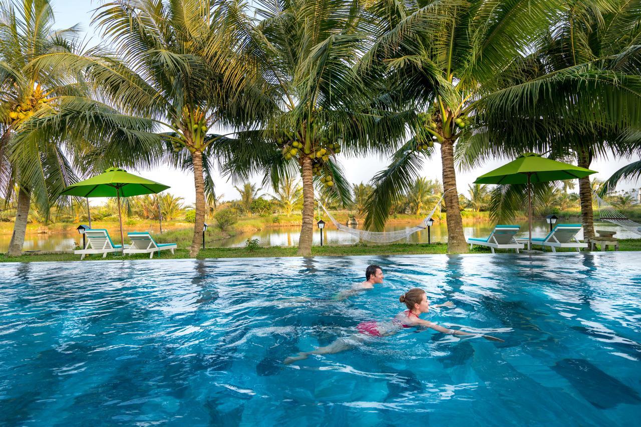 Water Coconut Boutique Villas Hội An Buitenkant foto