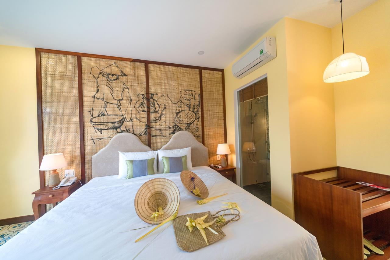 Water Coconut Boutique Villas Hội An Buitenkant foto