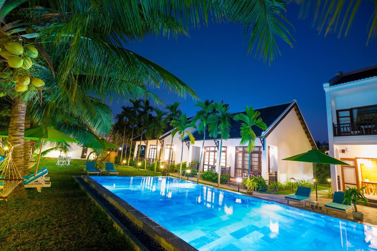 Water Coconut Boutique Villas Hội An Buitenkant foto