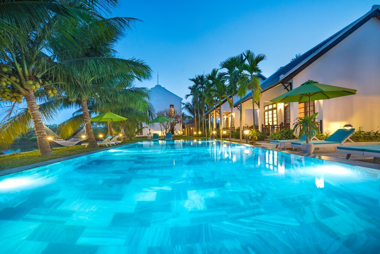 Water Coconut Boutique Villas Hội An Buitenkant foto