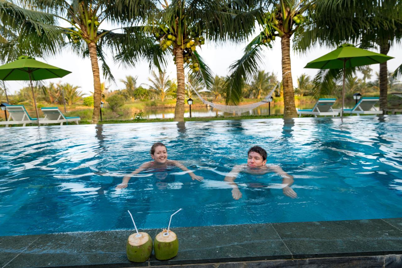 Water Coconut Boutique Villas Hội An Buitenkant foto