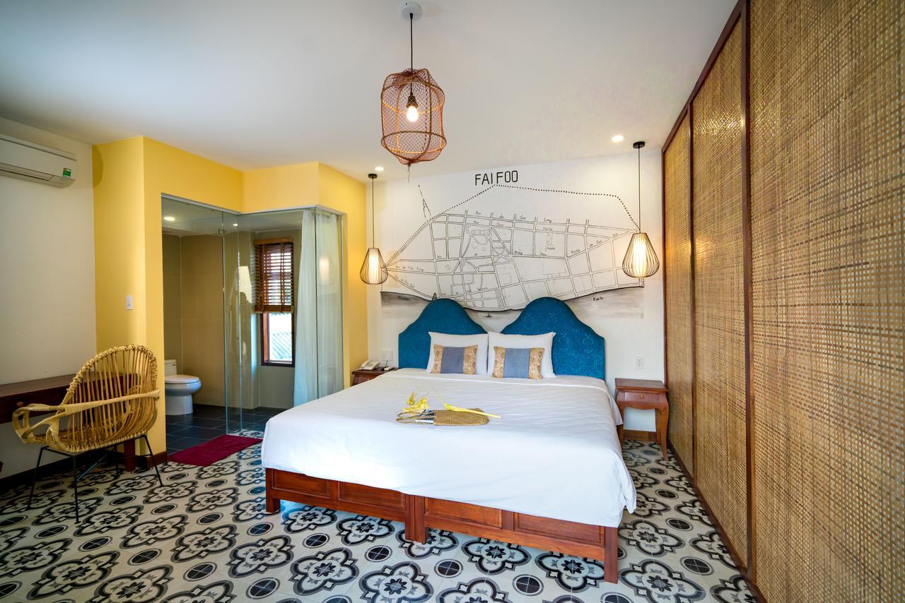 Water Coconut Boutique Villas Hội An Buitenkant foto