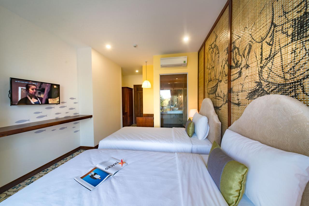 Water Coconut Boutique Villas Hội An Buitenkant foto