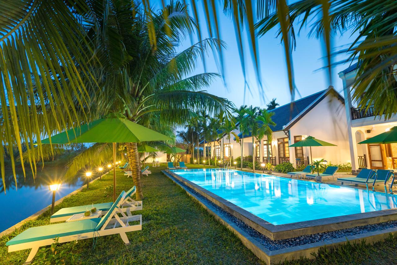 Water Coconut Boutique Villas Hội An Buitenkant foto