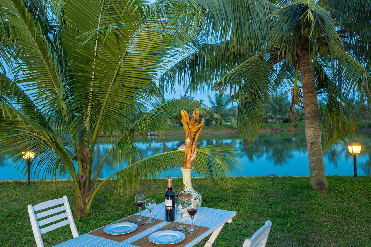Water Coconut Boutique Villas Hội An Buitenkant foto