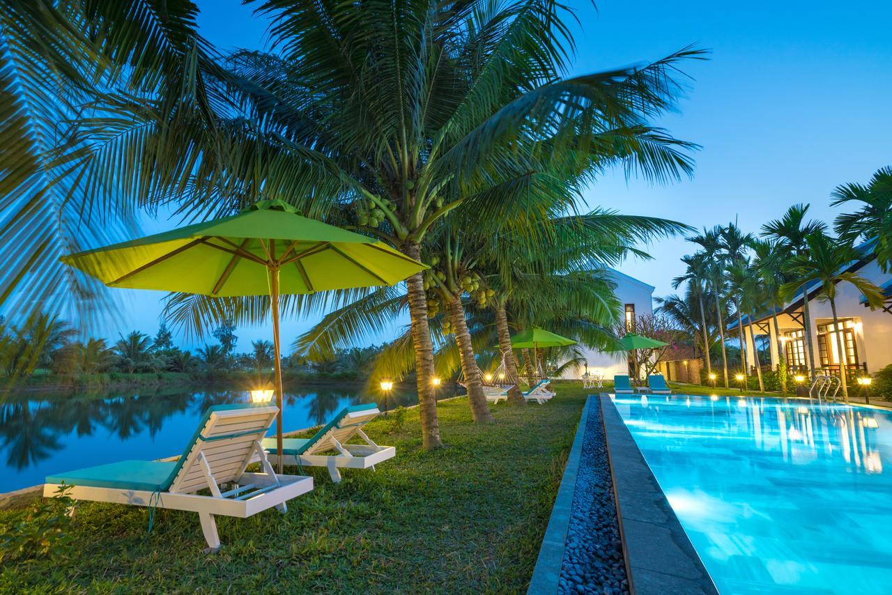 Water Coconut Boutique Villas Hội An Buitenkant foto