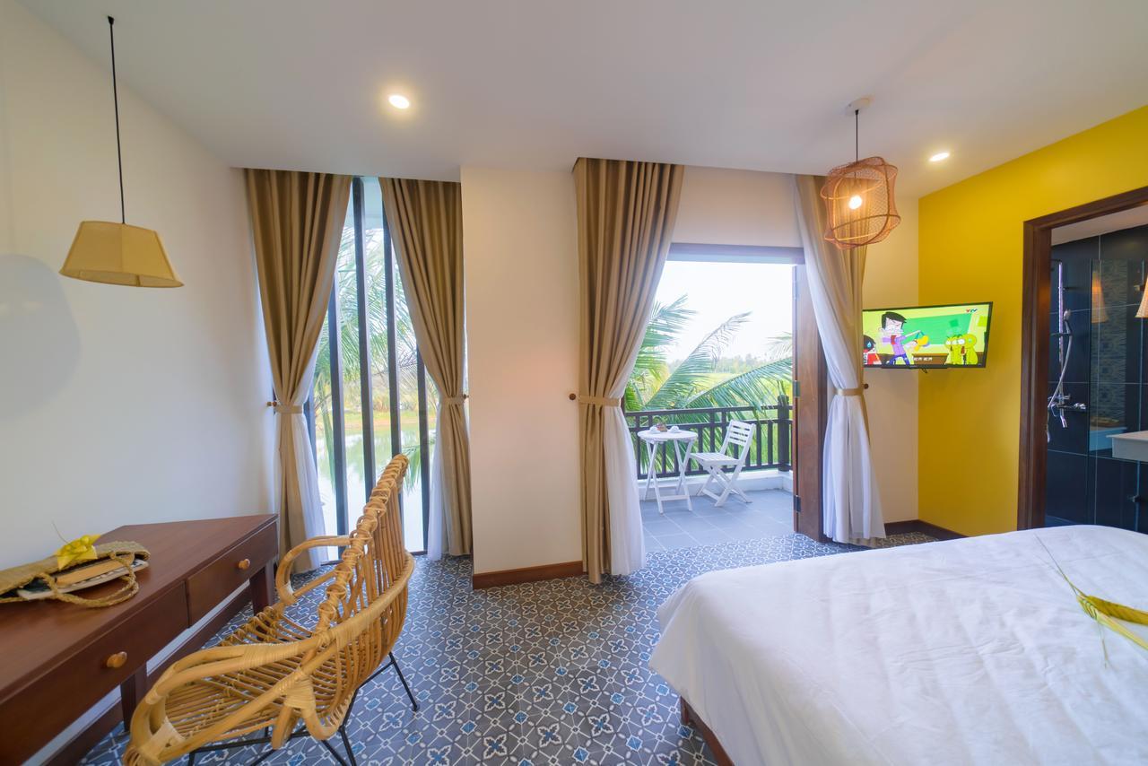 Water Coconut Boutique Villas Hội An Buitenkant foto