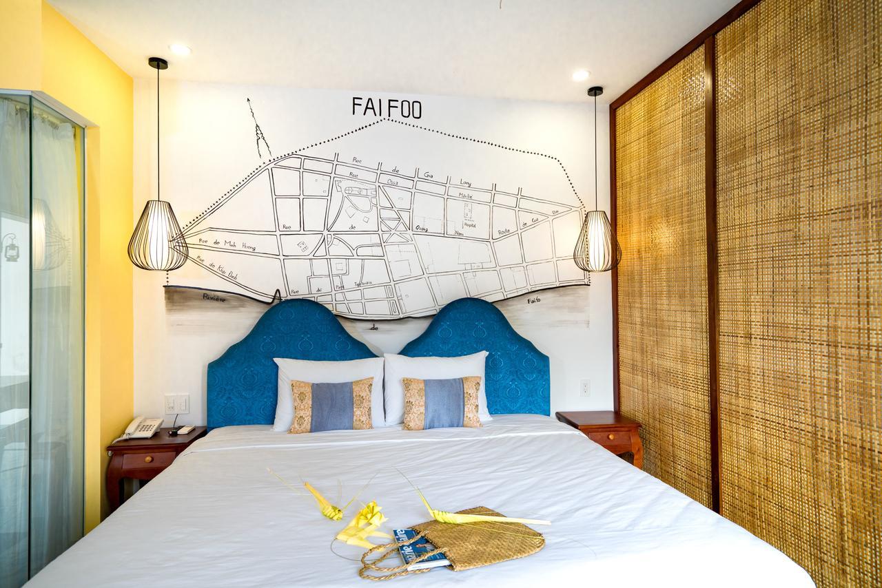 Water Coconut Boutique Villas Hội An Buitenkant foto