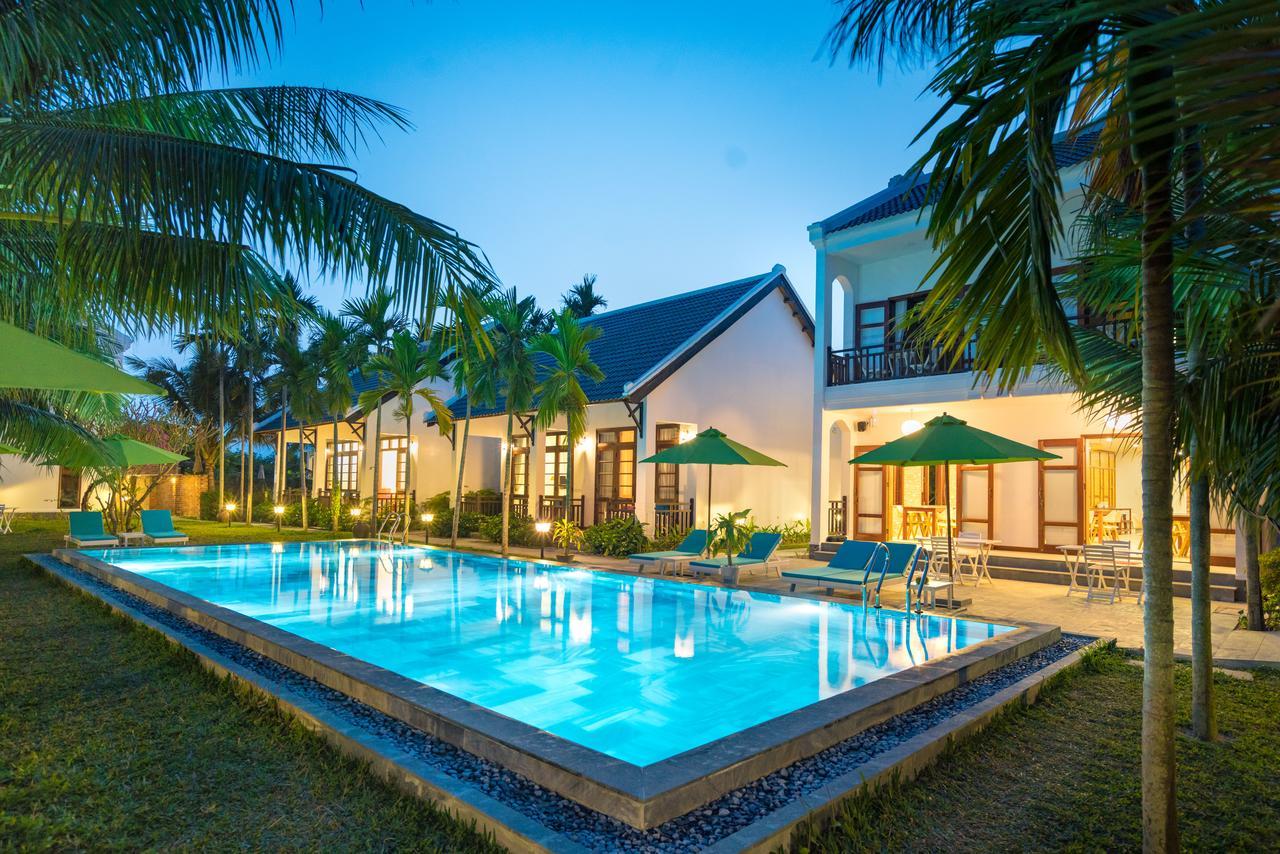 Water Coconut Boutique Villas Hội An Buitenkant foto