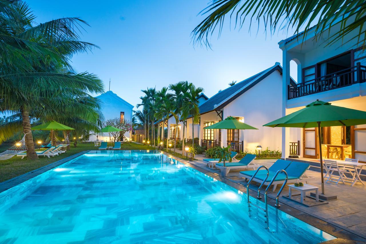 Water Coconut Boutique Villas Hội An Buitenkant foto