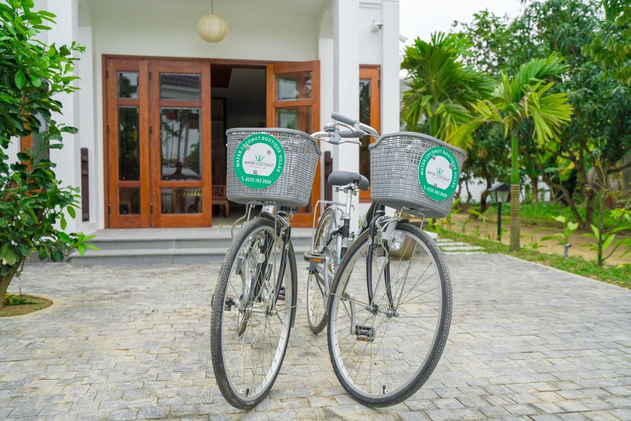 Water Coconut Boutique Villas Hội An Buitenkant foto