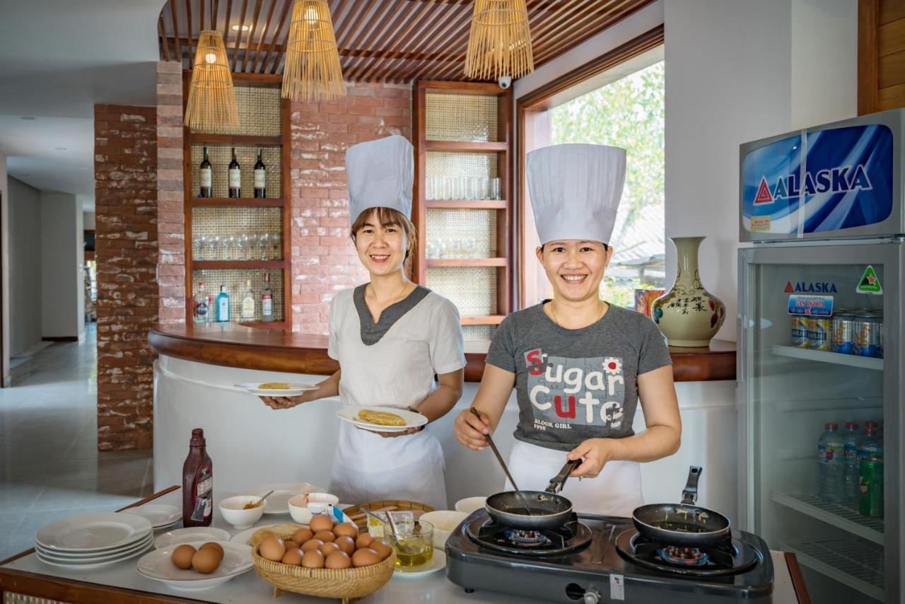 Water Coconut Boutique Villas Hội An Buitenkant foto