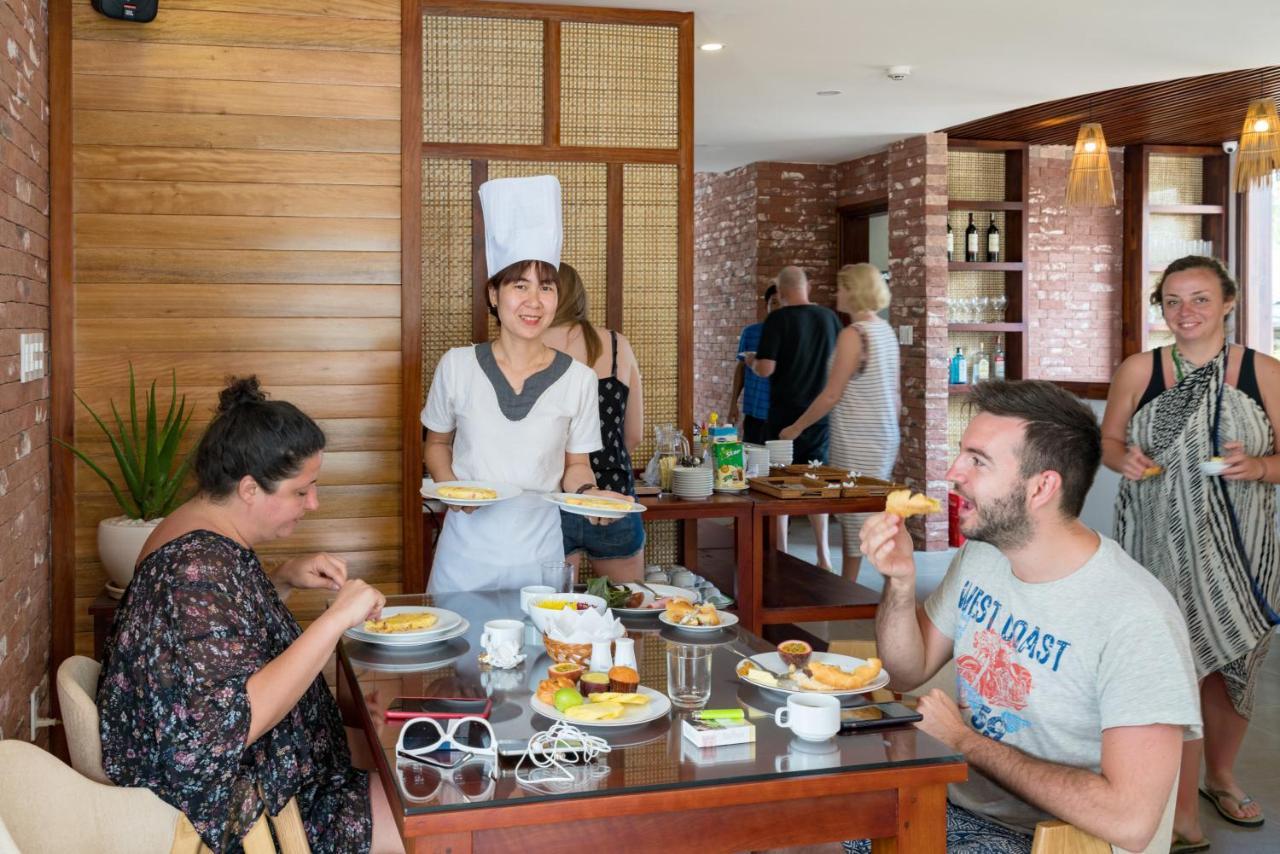 Water Coconut Boutique Villas Hội An Buitenkant foto