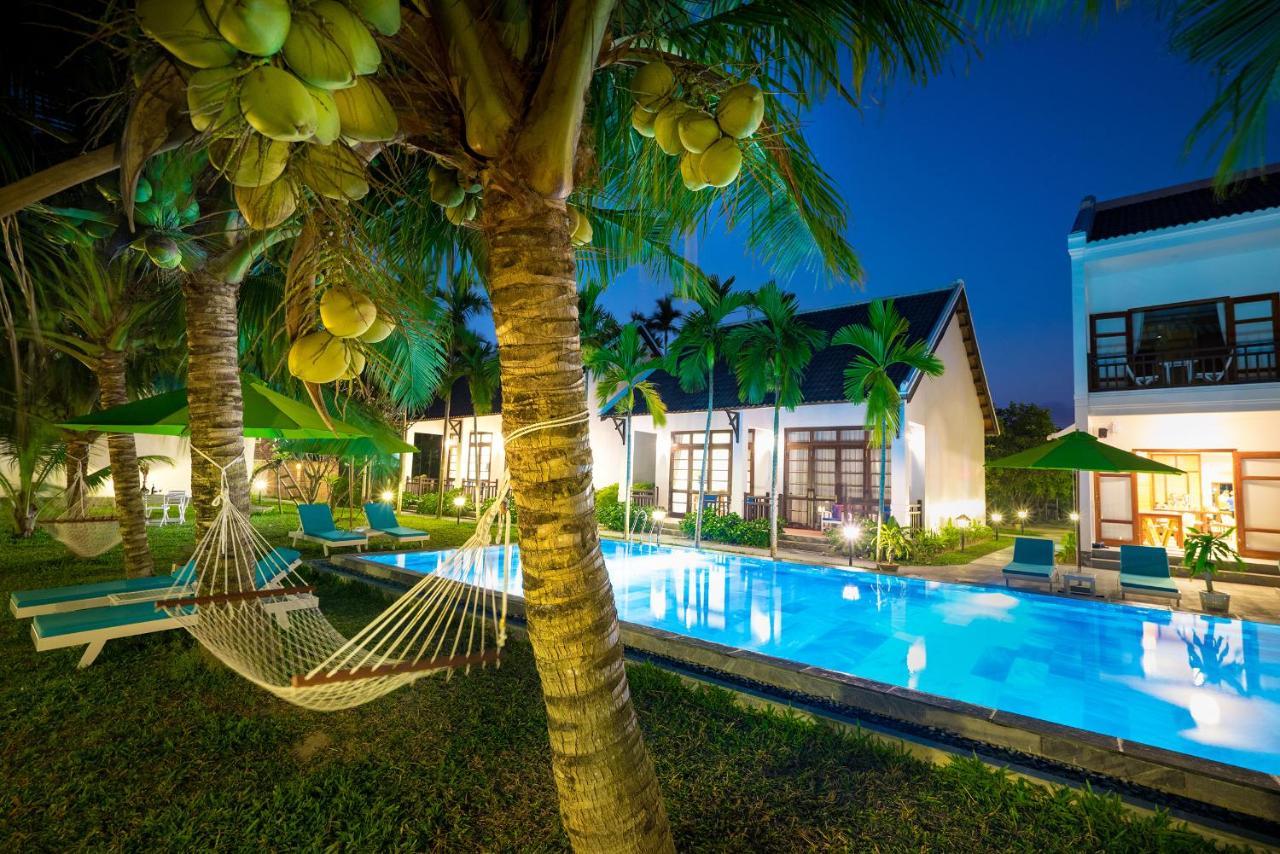 Water Coconut Boutique Villas Hội An Buitenkant foto