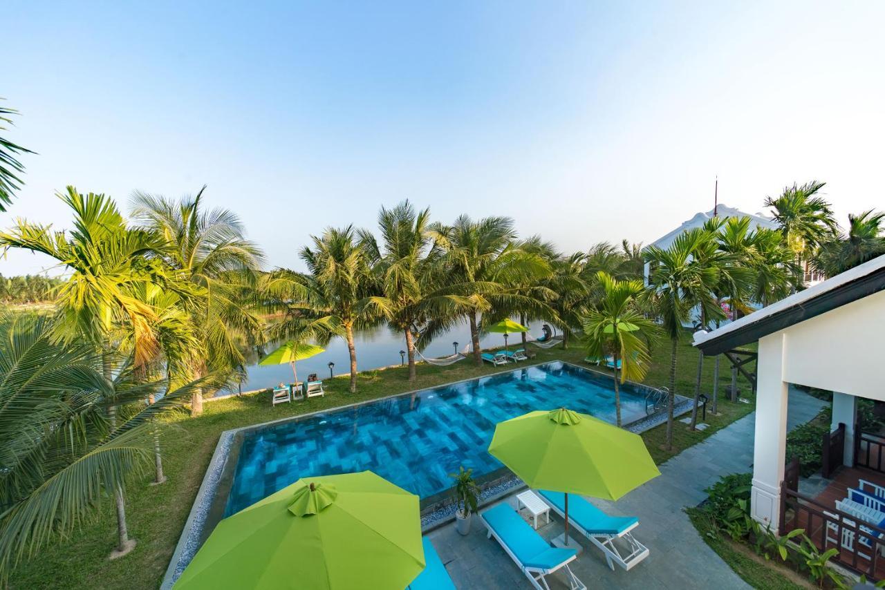 Water Coconut Boutique Villas Hội An Buitenkant foto