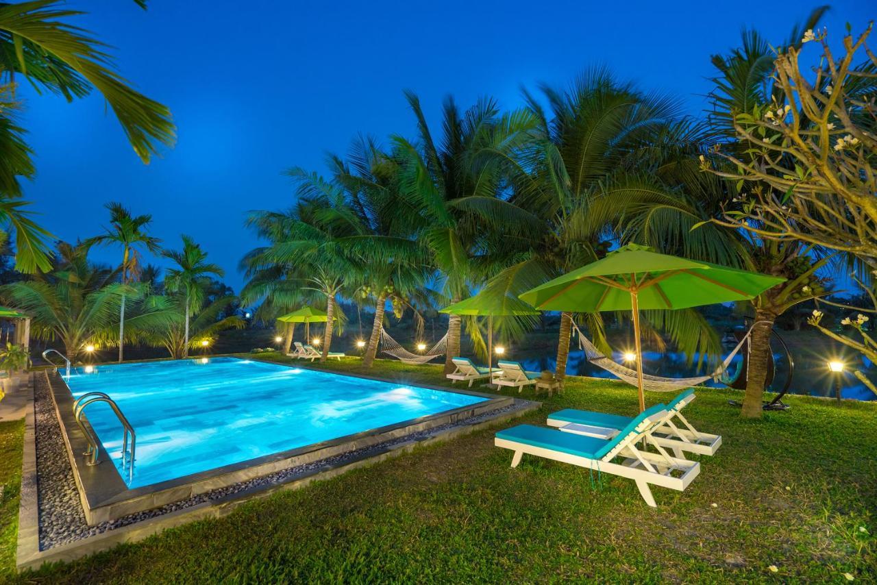 Water Coconut Boutique Villas Hội An Buitenkant foto