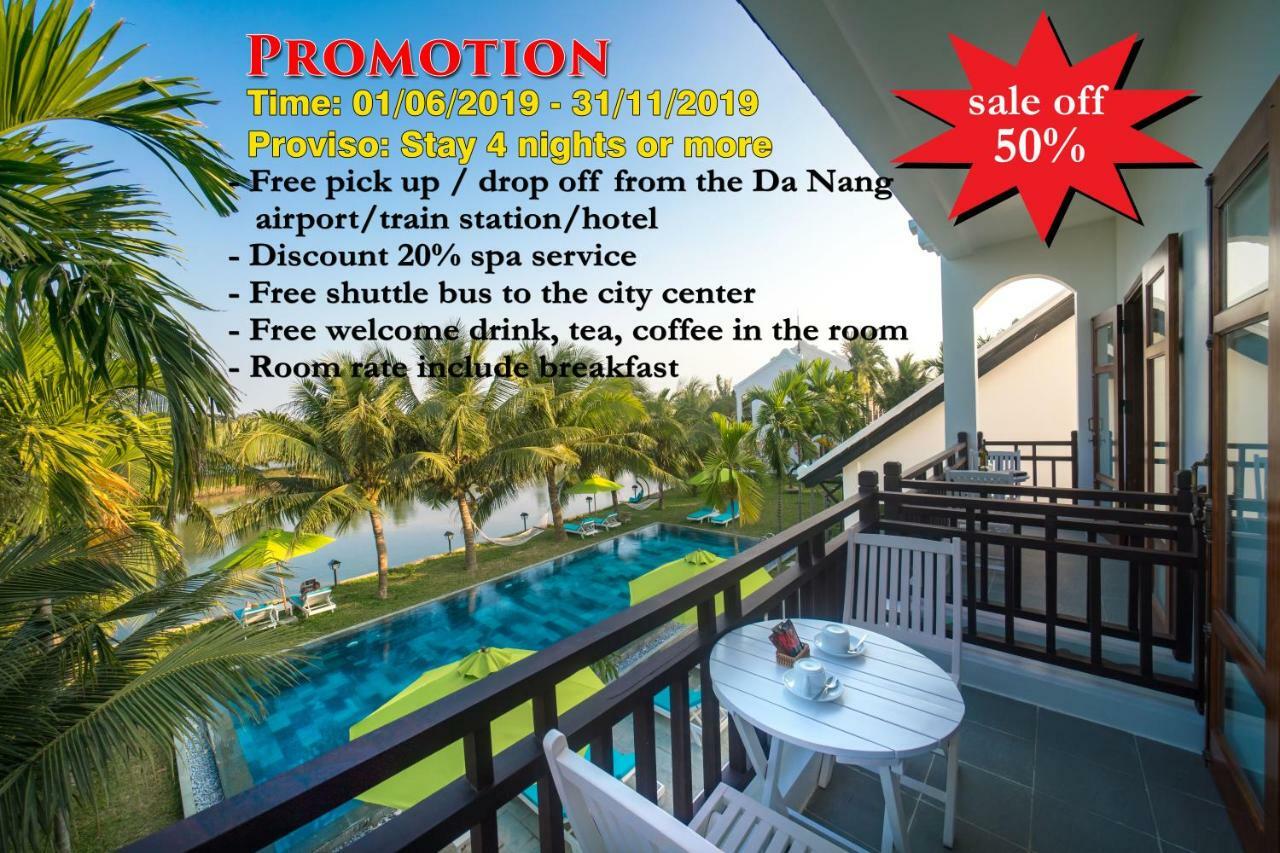 Water Coconut Boutique Villas Hội An Buitenkant foto
