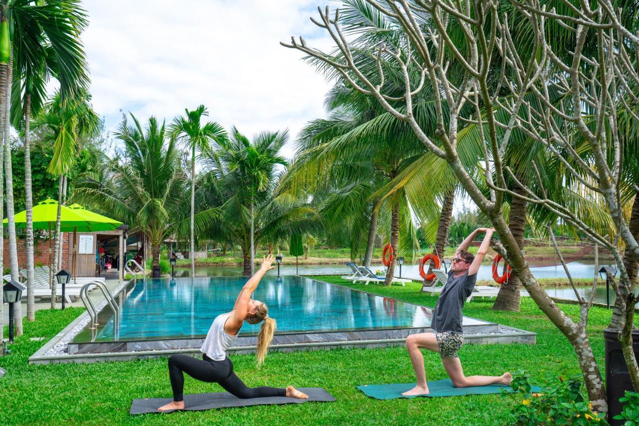 Water Coconut Boutique Villas Hội An Buitenkant foto