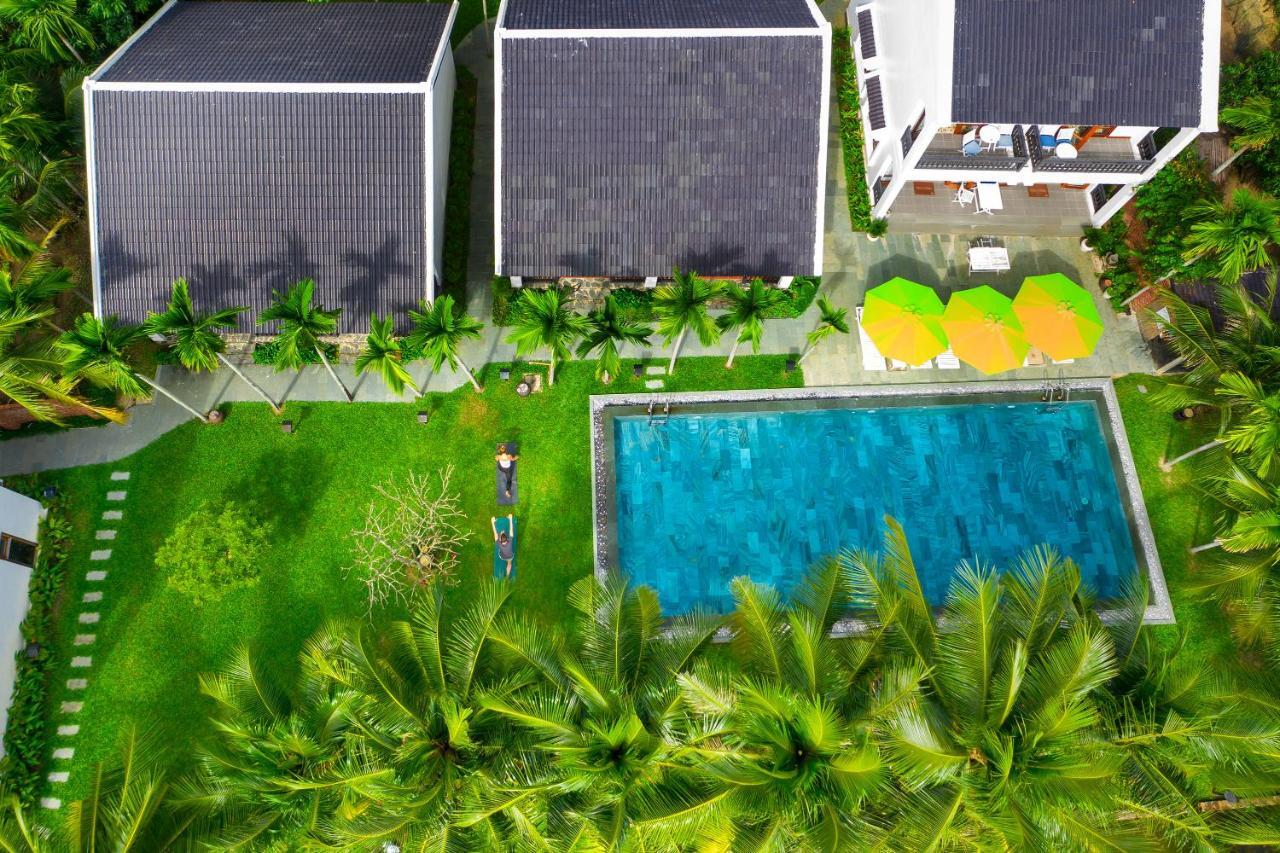Water Coconut Boutique Villas Hội An Buitenkant foto