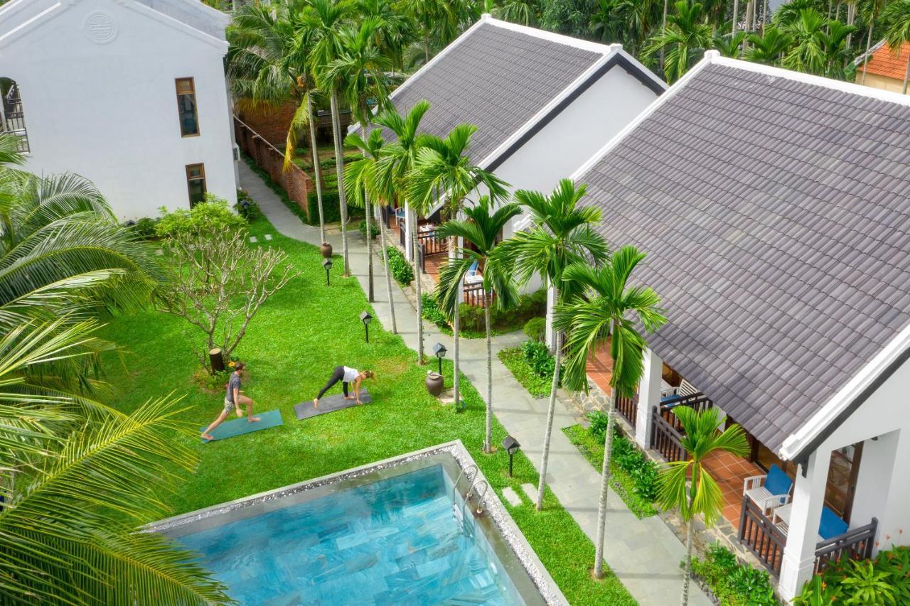 Water Coconut Boutique Villas Hội An Buitenkant foto