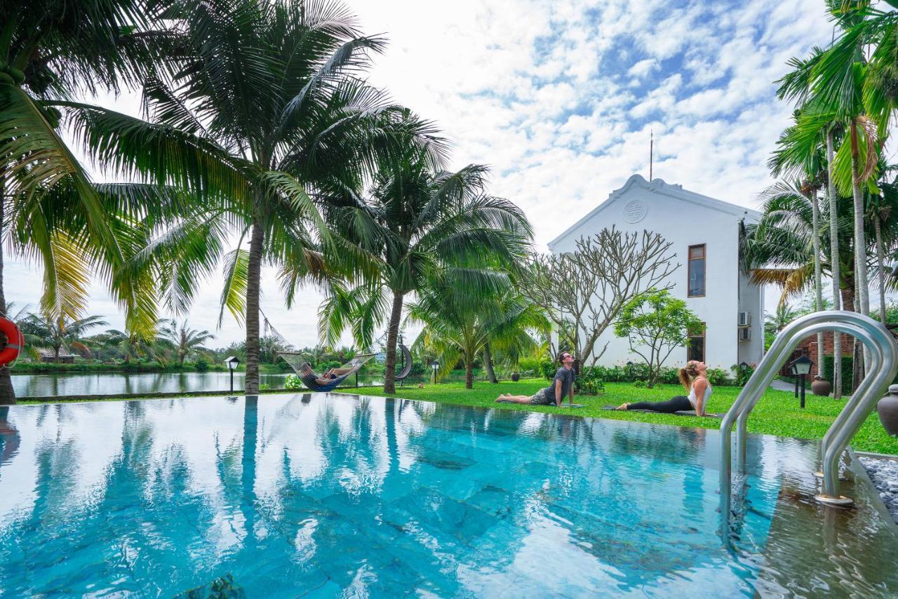 Water Coconut Boutique Villas Hội An Buitenkant foto